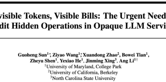 想知道你的LLM API被过度收费了吗?隐藏的Tokens终于可以被审计了