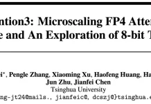 清华SageAttention3,FP4量化5倍加速!且首次支持8比特训练