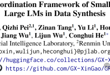 不用千亿参数也能合成高质量数据!这个开源框架让小模型“组团逆袭”,7B性能直追72B