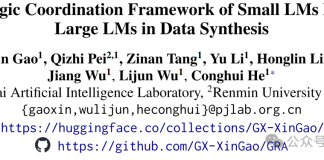 不用千亿参数也能合成高质量数据!这个开源框架让小模型“组团逆袭”,7B性能直追72B