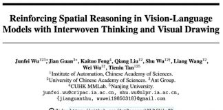 大模型掌握人类空间思考能力!三阶段训练框架学会“边画边想”,5个基准平均提升18.4%