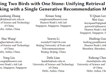 打破推荐系统「信息孤岛」!中科大与华为提出首个生成式多阶段统一框架,性能全面超越 SOTA