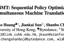 字节Seed提出序贯策略优化方法,突破同传“质量-延迟”权衡问题