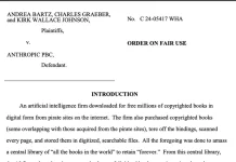 AI“读书”合法了:美法院最新裁定,无需作者同意,已购书籍可用于训练AI