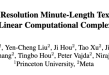 单GPU搞定高清长视频生成,效率×10!引入Mamba机制突破DiT瓶颈 | 普林斯顿&Meta