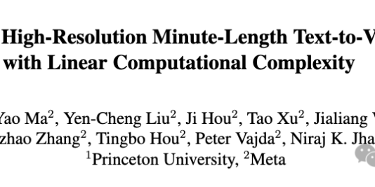 单GPU搞定高清长视频生成,效率×10!引入Mamba机制突破DiT瓶颈 | 普林斯顿&Meta