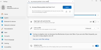 Windows最新搭载微软自研模型Mu,一句话搞定所有系统配置