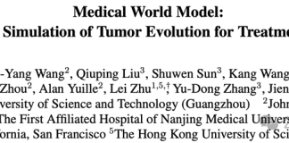 港科广等发布首个医学世界模型!精准模拟肿瘤演化,规划治疗方案