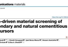 MIT团队利用大模型筛选25类水泥熟料替代材料,相当于减排12亿吨温室气体