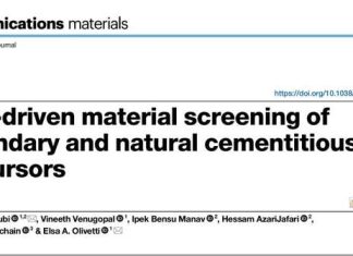 MIT团队利用大模型筛选25类水泥熟料替代材料,相当于减排12亿吨温室气体
