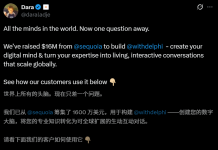 泪目!靠AI让爷爷「复活」,他拿下红杉1600万刀?要让所有地球人数字永生