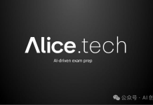 AI+教育培训丨YC投资AI备考神器Alice,要让教育实现个性化
