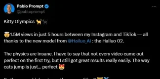 爆款AI视频越来越多,但本质我觉得跟炒股没区别。