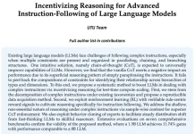 性能提升11.74%!腾讯优图提出激励推理,专攻复杂指令