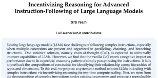 性能提升11.74%!腾讯优图提出激励推理,专攻复杂指令