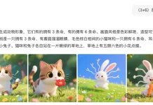 国产SOTA新模型精准get“画(3+6)条命的动物” | 开源