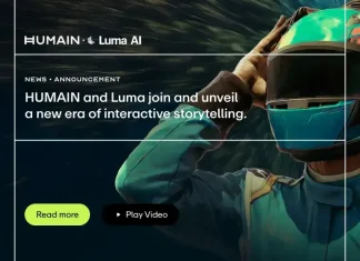 速递|沙特千亿AI棋局落子:Humain联手Luma AI,生成式内容重塑游戏与广告生产链