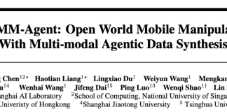 突破开放世界移动操作!首个室内移动抓取多模态智能体亮相,微调模型真实环境零样本动作准确率达 90%