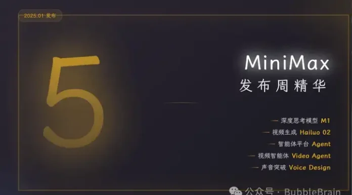 5天连发5个王炸!MiniMax这波发布周把OpenAI都整懵了| MiniMax 发布周回顾