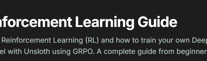 从RLHF、PPO到GRPO再训练推理模型,这是你需要的强化学习入门指南